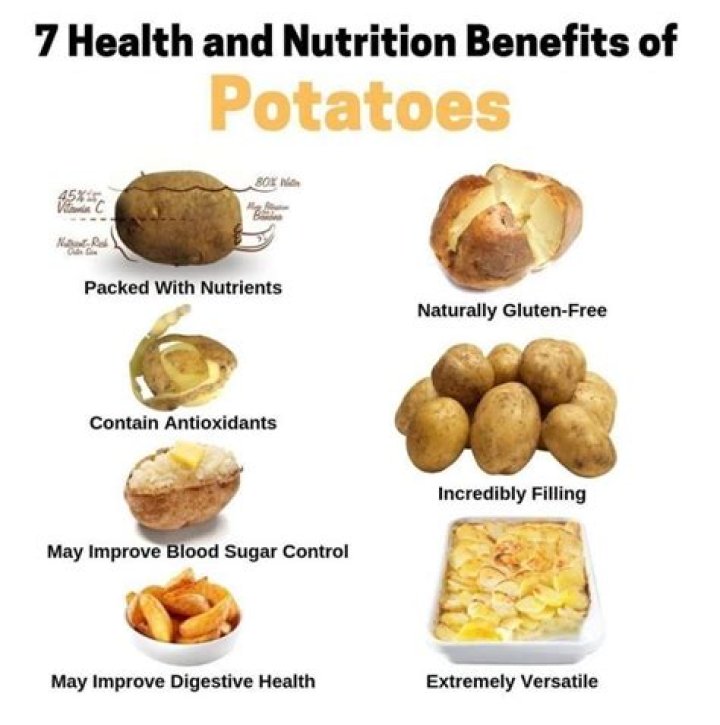 Are cooked potatoes good for you?