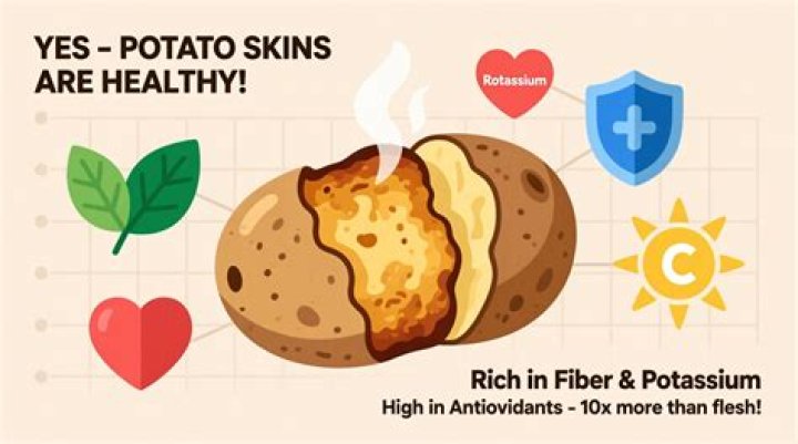 Are potato skins poisonous?