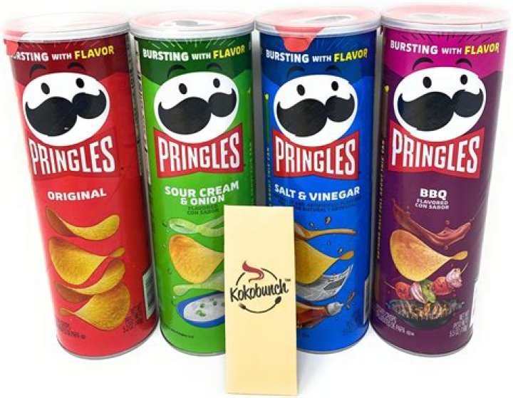 Are Pringles actually made of potatoes?