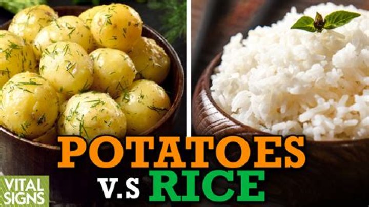 Are rice and potatoes carbs?
