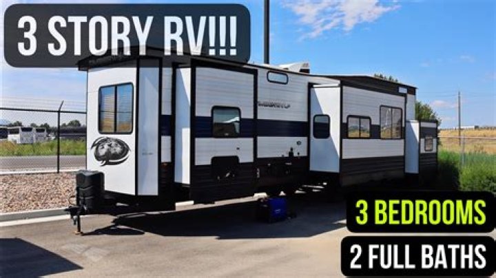 Are there any camper trailers that have bathrooms?
