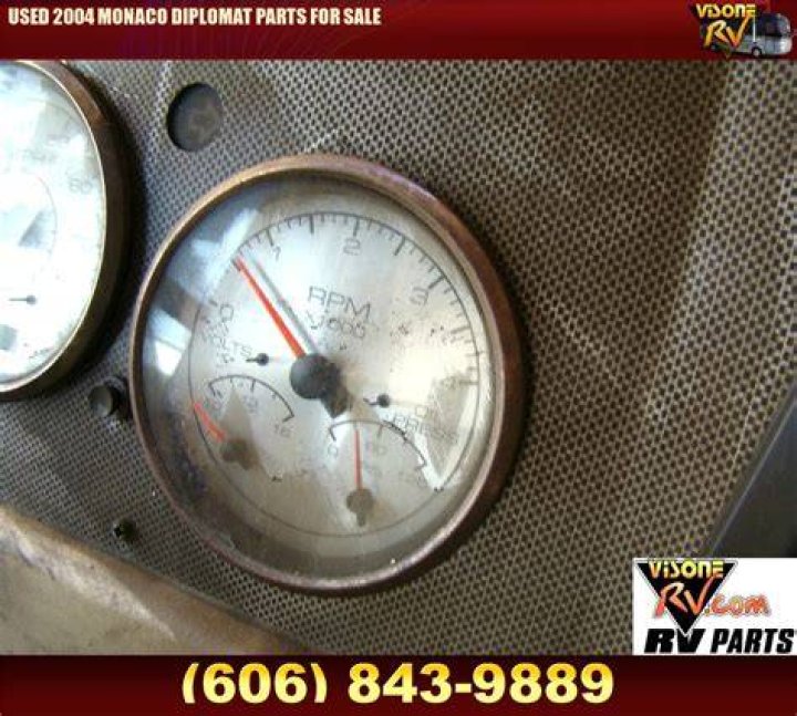 Are there any Monaco diplomat parts for sale?