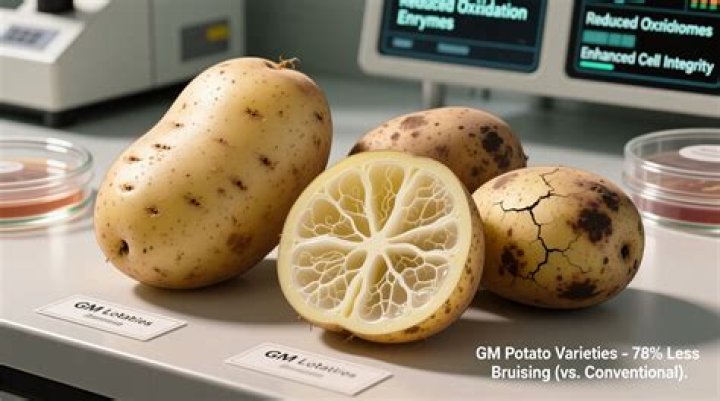 Are there genetically modified potatoes?