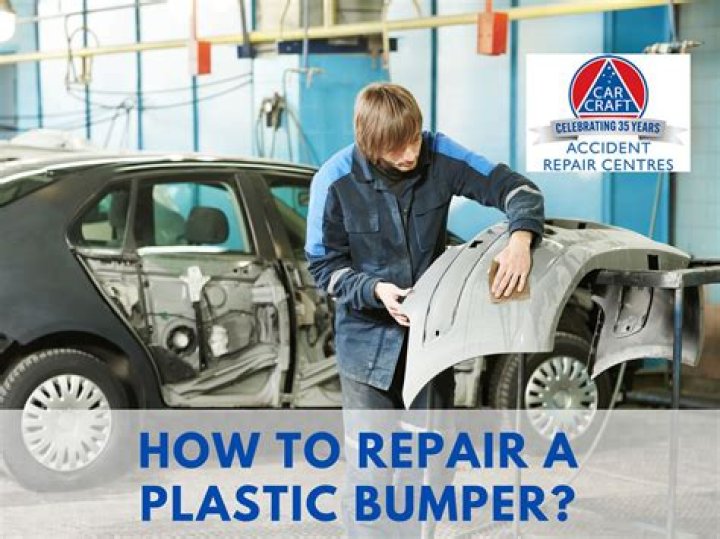 Can a fiberglass bumper be repaired?