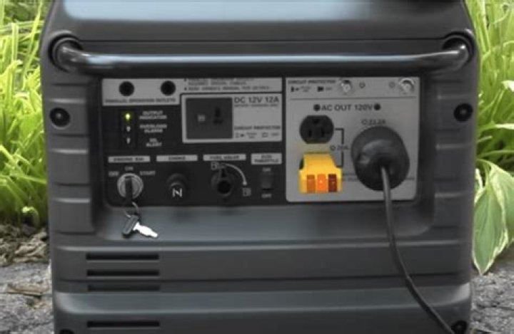 Can a generator be plugged into shore power?
