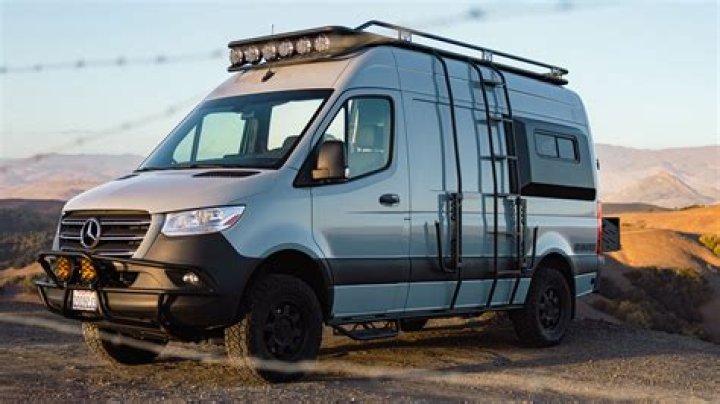 Can a Mercedes Sprinter be used as a camper?