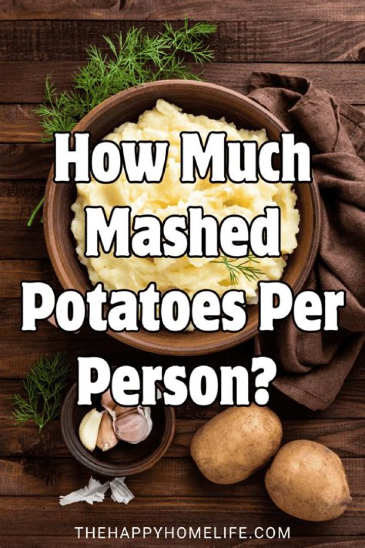 Can a person eat too much mashed potatoes?