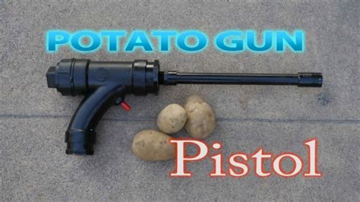 Can a potato gun kill you?