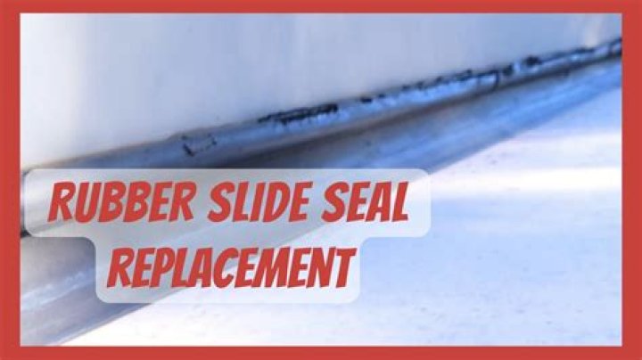 Can a slide out seal be raised or lowered?