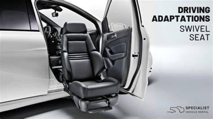 Can a swivel seat be installed on a passenger seat?