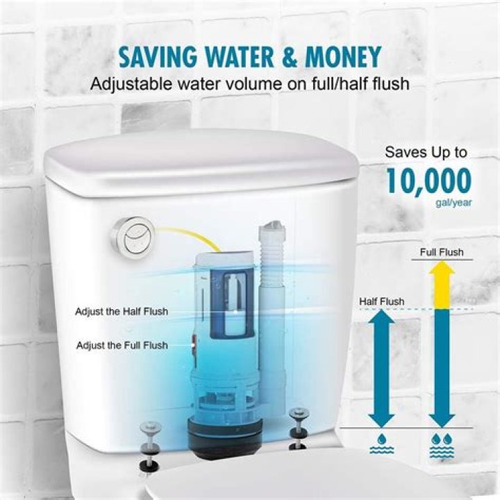 Can a toilet flush waste water from the sink?