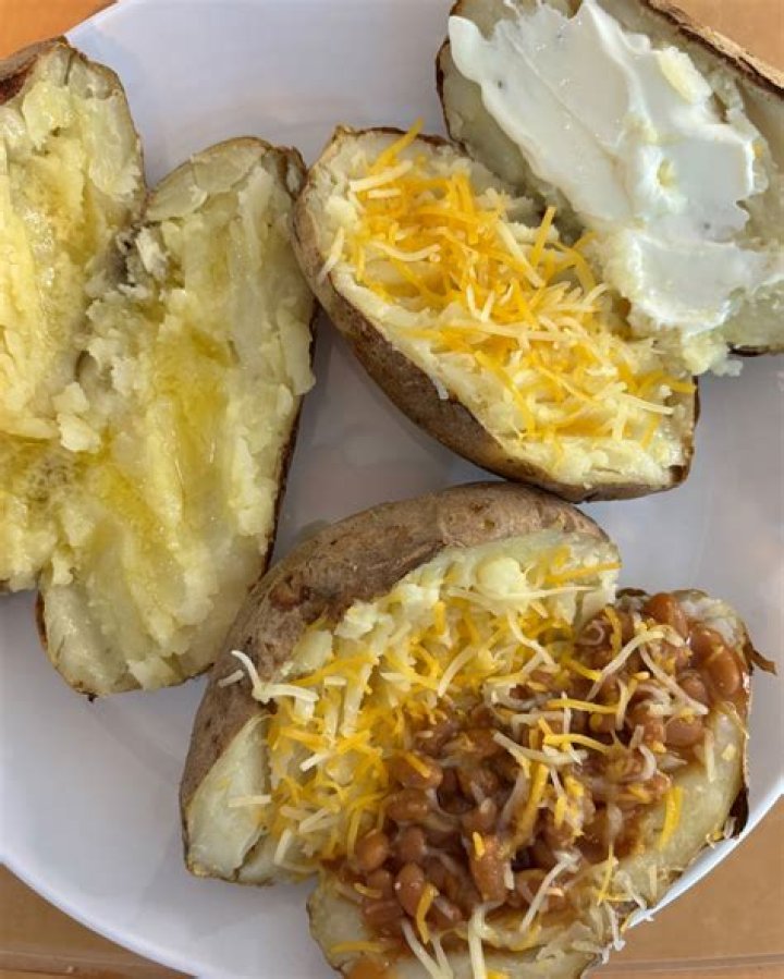 Can I eat a baked potato that sat out all night?