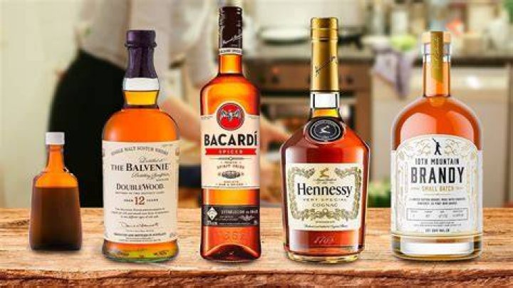 Can I substitute brandy for bourbon in a recipe?