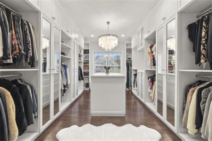 Can you have an outlet in a walk in closet?