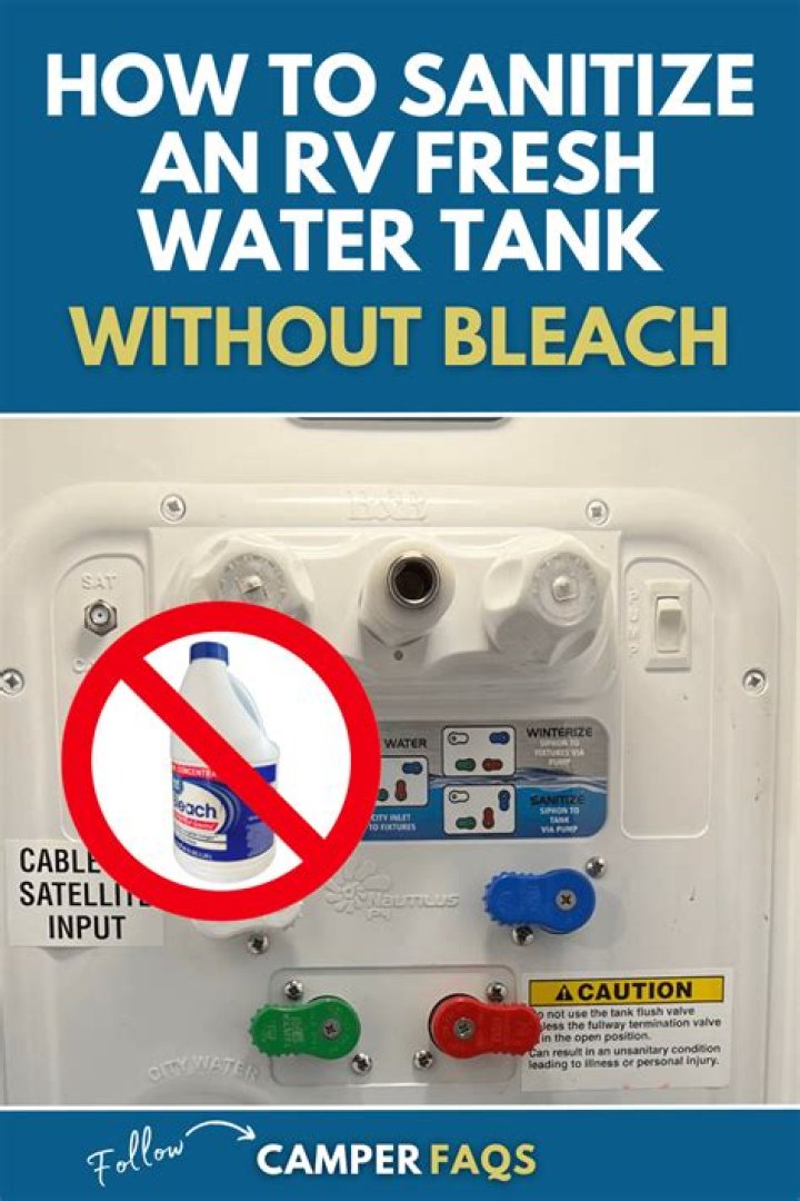 Can you overfill RV fresh water tank?