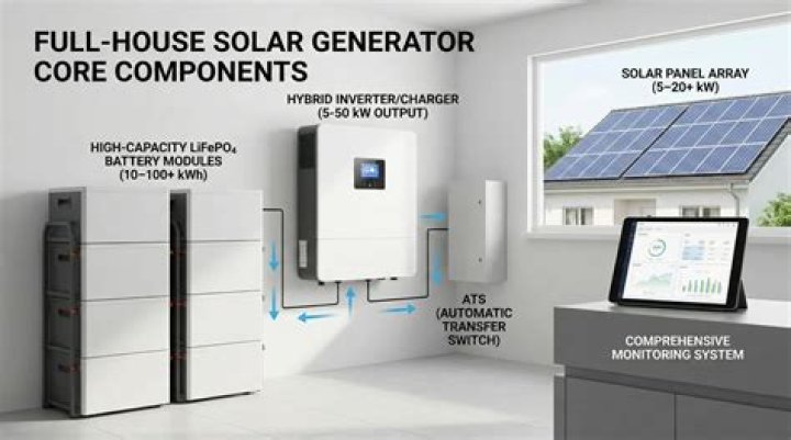 Can you power a house with a battery?