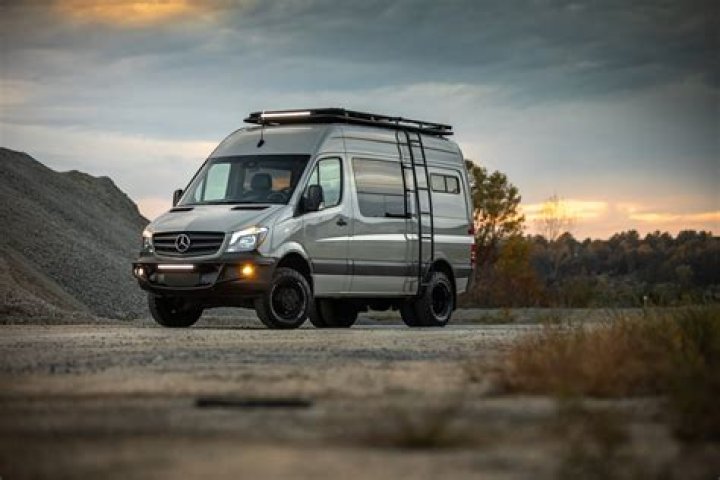 Can you put AC unit on roof of Sprinter van?