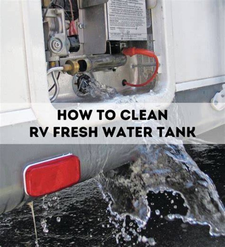 Can you put RV antifreeze into fresh water tank?