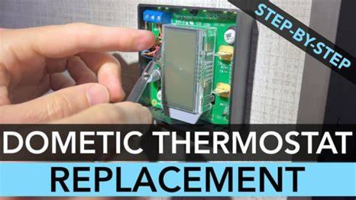 Can you replace a Dometic digital thermostat on YouTube?