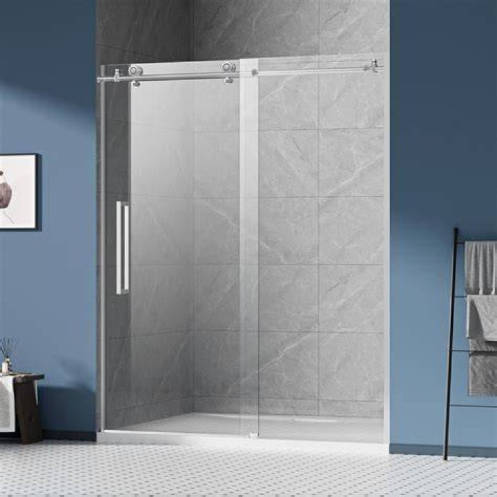 Can you replace one shower door?