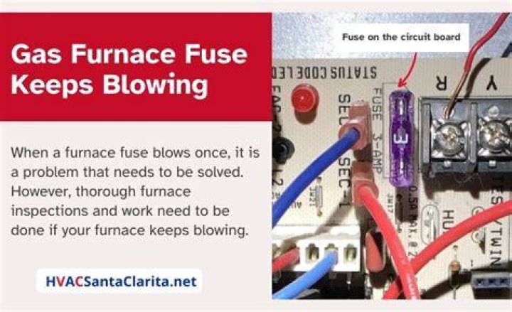 Can you run a furnace with a blown fuse?