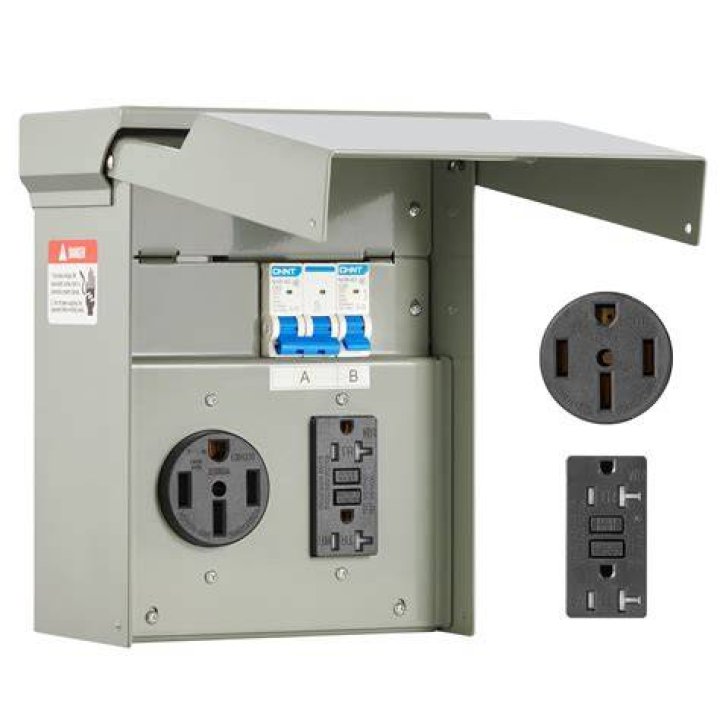 Can you run two ACs on only 30 amps power?