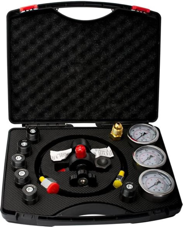 Can you test an oil pressure gauge?