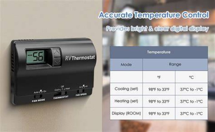 Can you use any thermostat in an RV?
