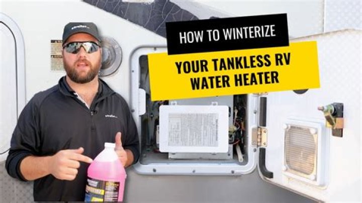 Can you use water in RV without hookups?