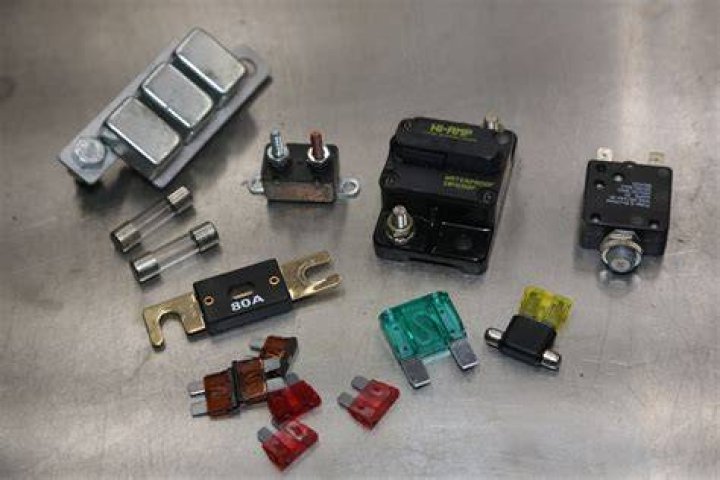 Do power cords have fuses?