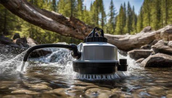 Does RV water pump need to be on when connected to city water?
