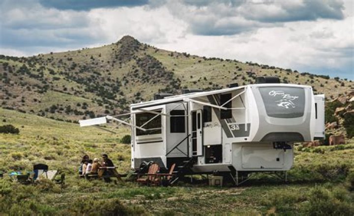 How big is a 2014 Open Range RV?