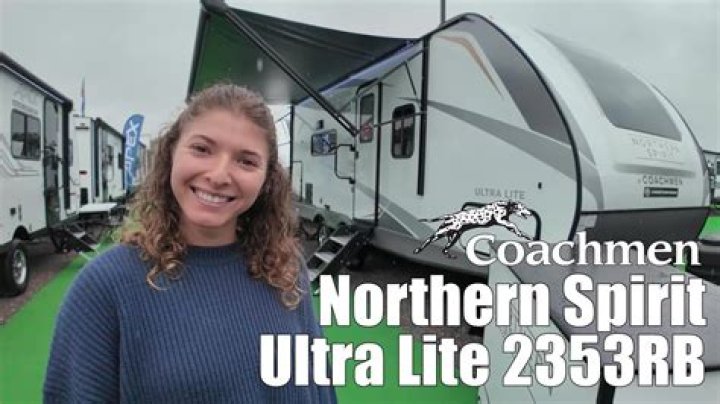 How big is a coachmen spirit Ultra Lite?