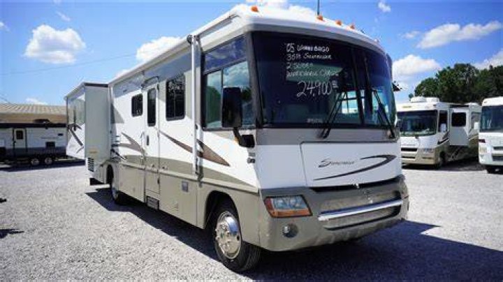 How big is a Winnebago Itasca Sun cruiser?