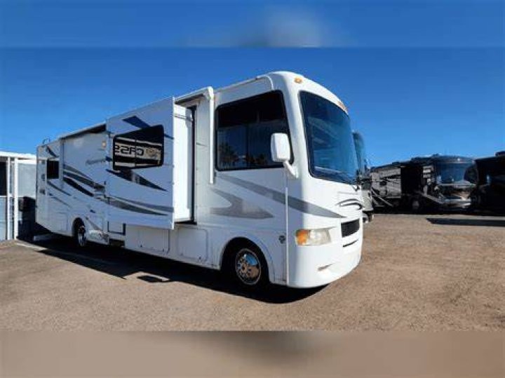 How big is the 2012 Thor Motor Coach?