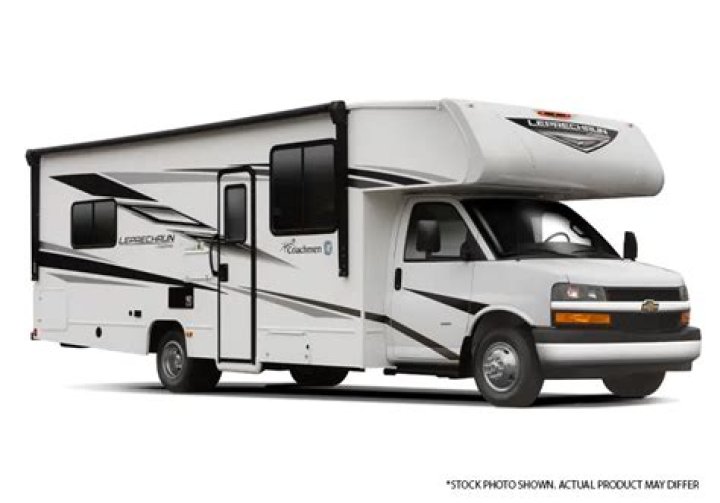 How big is the 2017 coachmen leprechaun motorhome?