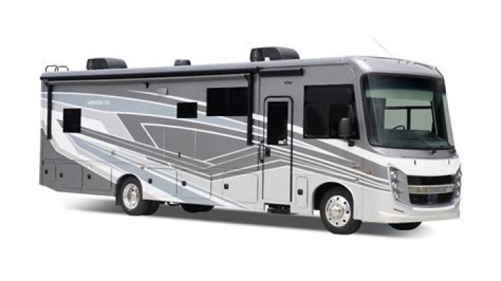 How big is the affinity country coach RV?