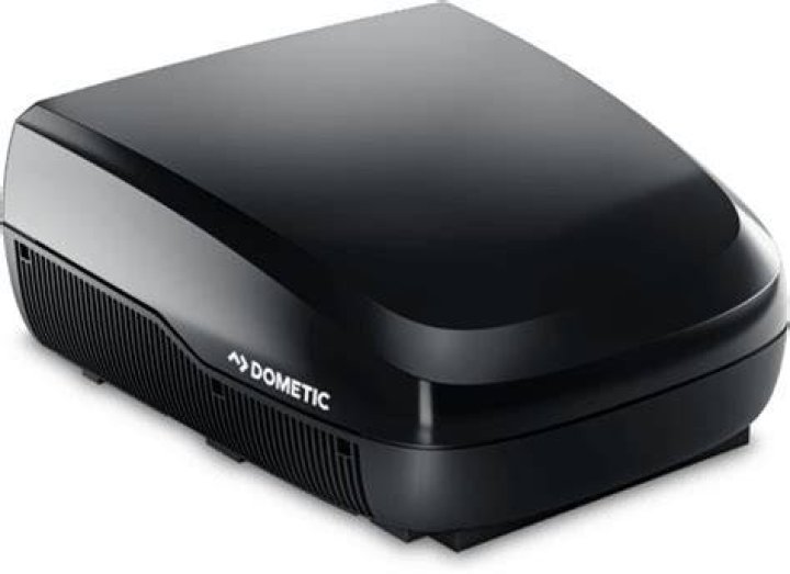 How big is the Dometic brisk II heat pump?