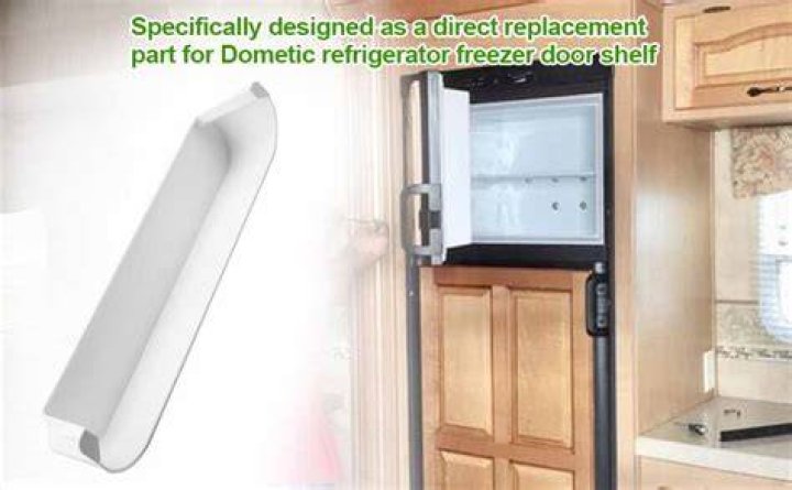 How big is the Dometic rm1350 refrigerator in feet?