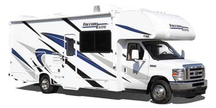 How big is the Thor Motor Coach freedom elite 22fe?