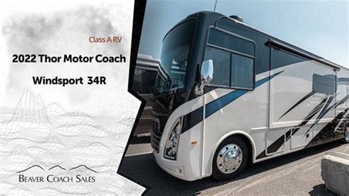 How big is the Windsport by Thor Motor Coach?