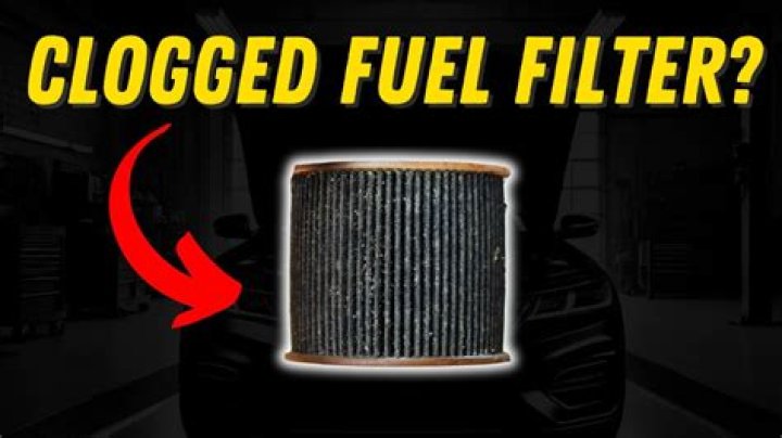 How can you tell if you need a new fuel filter?