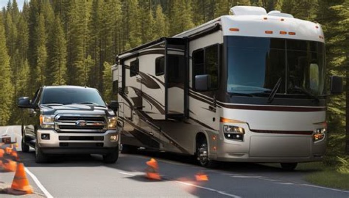 How do I back up a trailer?
