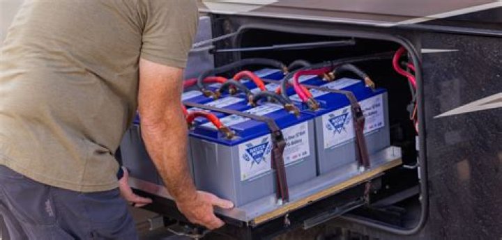 How do I choose a battery for my RV?