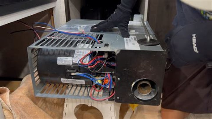 How do I reset my Dometic cooler?