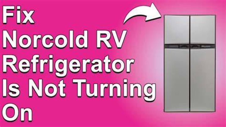 How do I reset my norcold n7x?