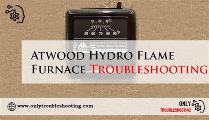 How do I start my Atwood Hydro Flame furnace?