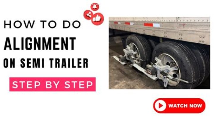 How do you align a Lippert RV slide out?