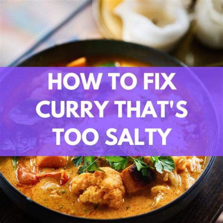 How do you fix too much curry powder in soup?
