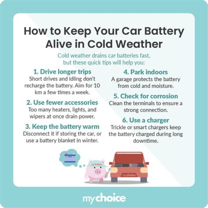 How do you keep your battery from dying in cold weather?